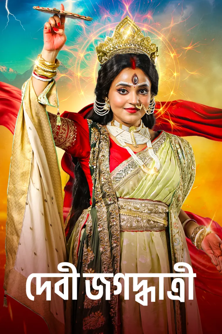 Goddess Jagaddhatri's Royal Splendour - Jago Maa Jago Durga 