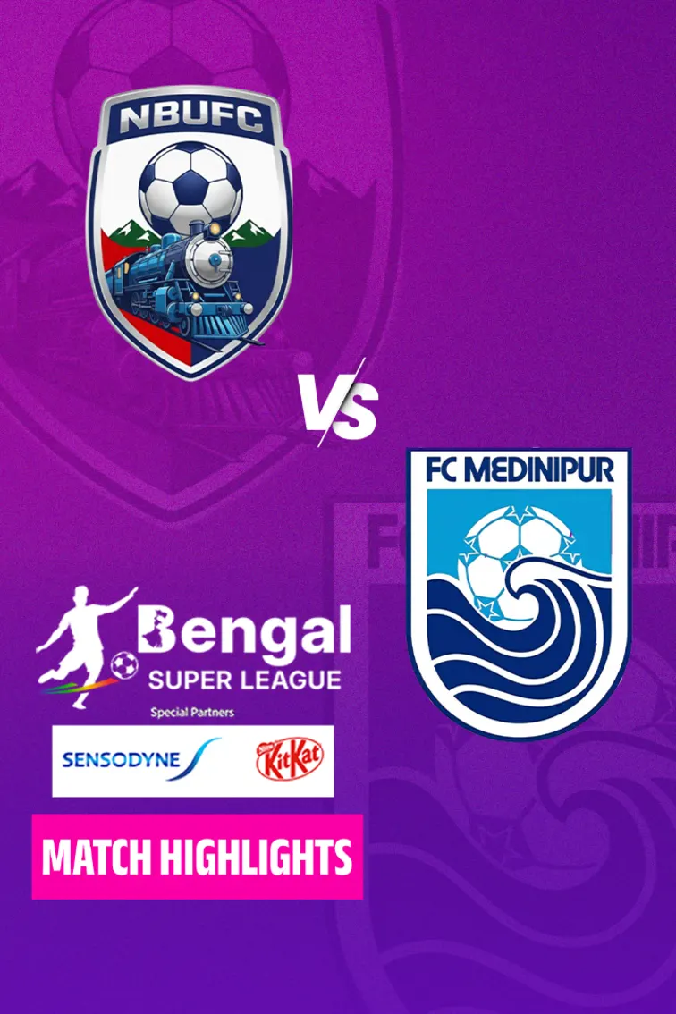 Northbengal United Fc Vs Fc Medinipur - Highlights 