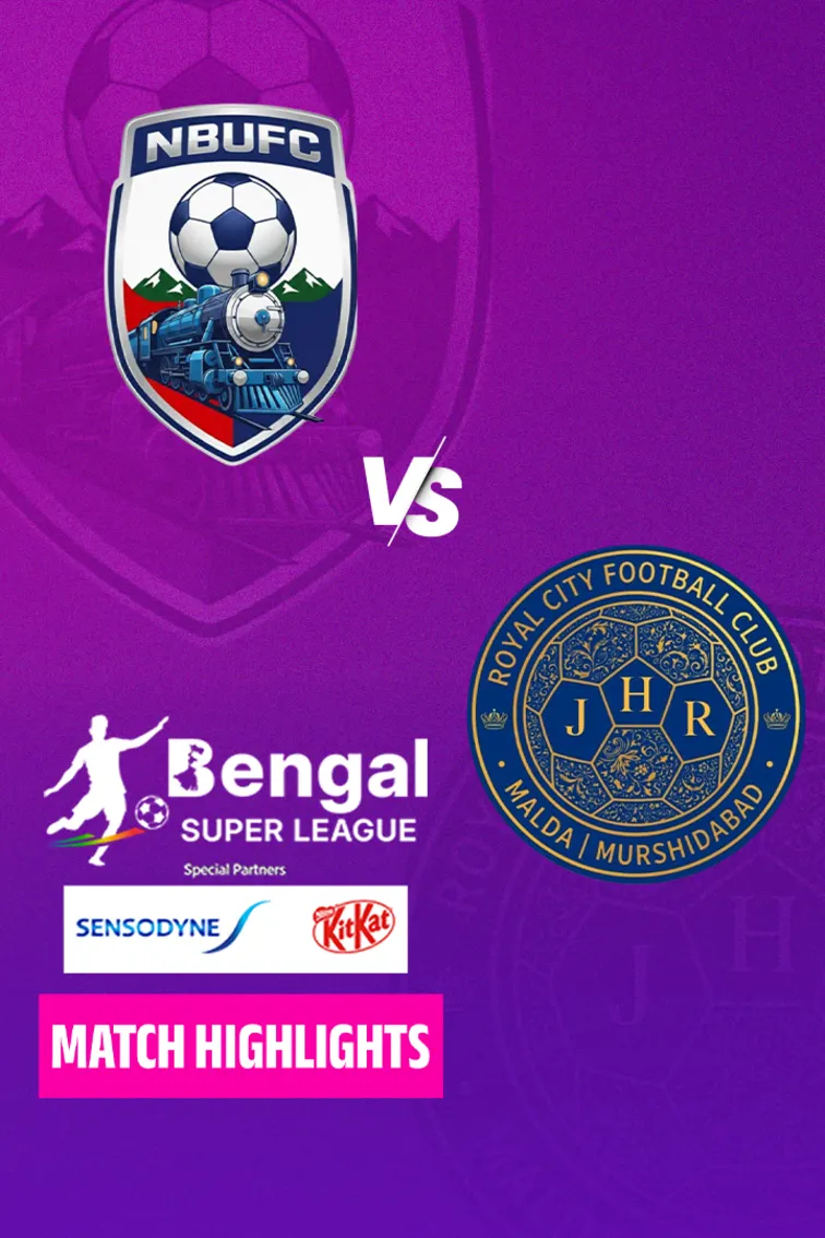 Northbengal United Fc Vs Jhr Royal City Fc Malda - Highlights 