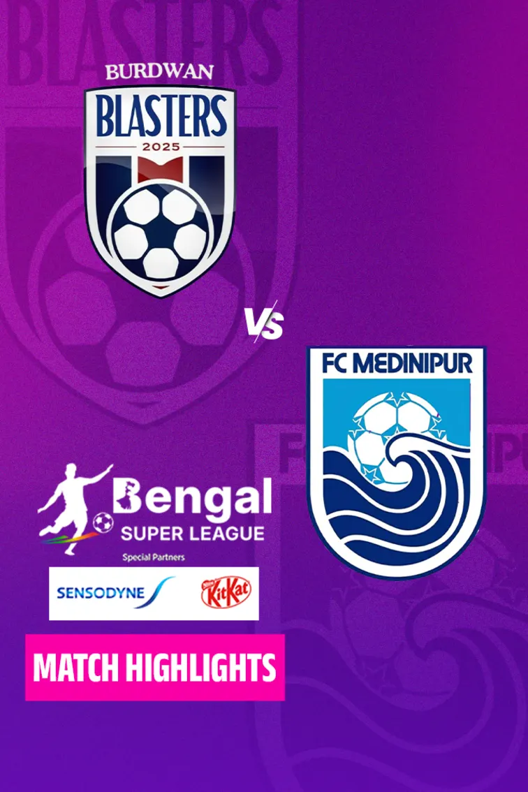 Burdwan Blasters Vs Fc Medinipur - Highlights 
