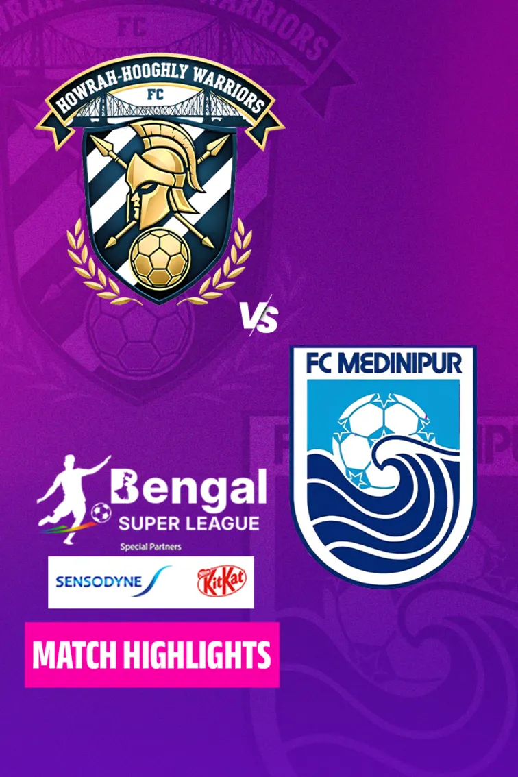 Howrah Hooghly Warriors Vs Fc Medinipur - Highlights 