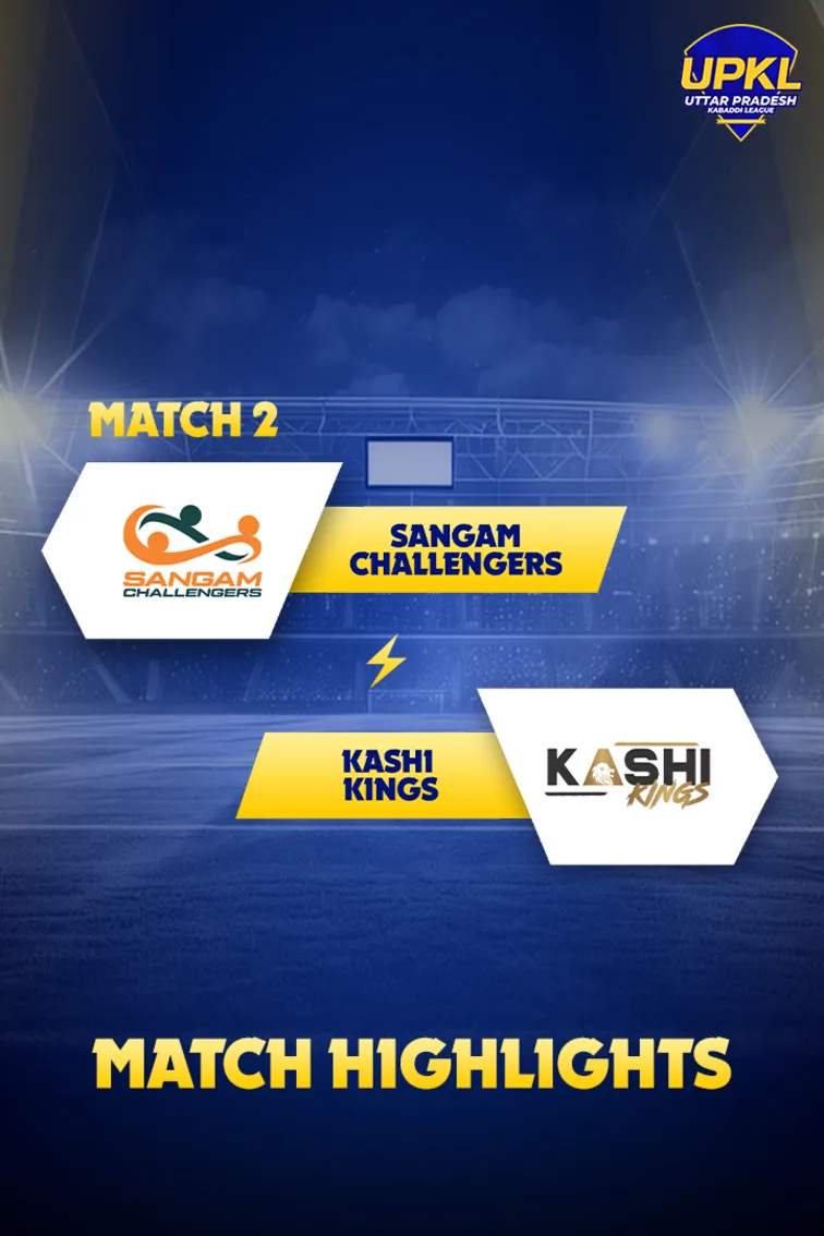 Sangam Challengers Vs Kashi Kings - Highlights 