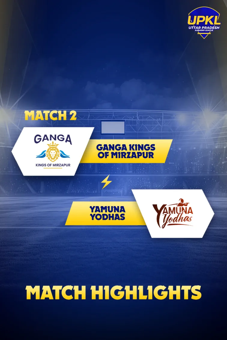 Ganga Kings Of Mirzapur Vs YamunaYoddhas - Highlights 
