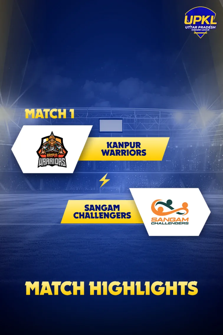 Kanpur Warriors Vs Sangam Challengers - Highlights 