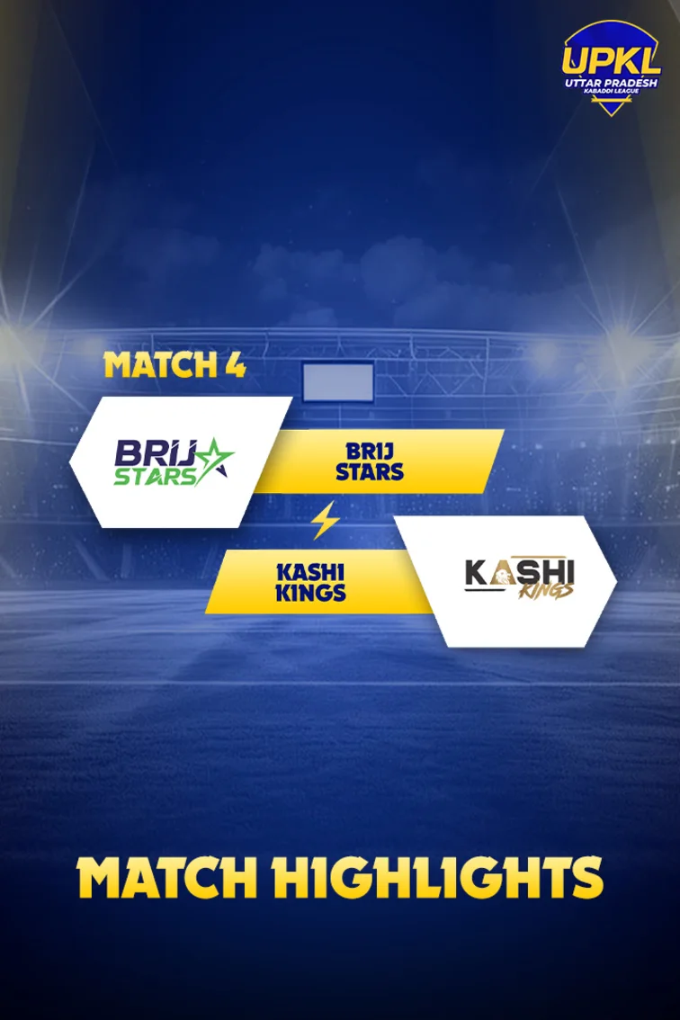 Brij Stars Vs Kashi Kings - Highlights 