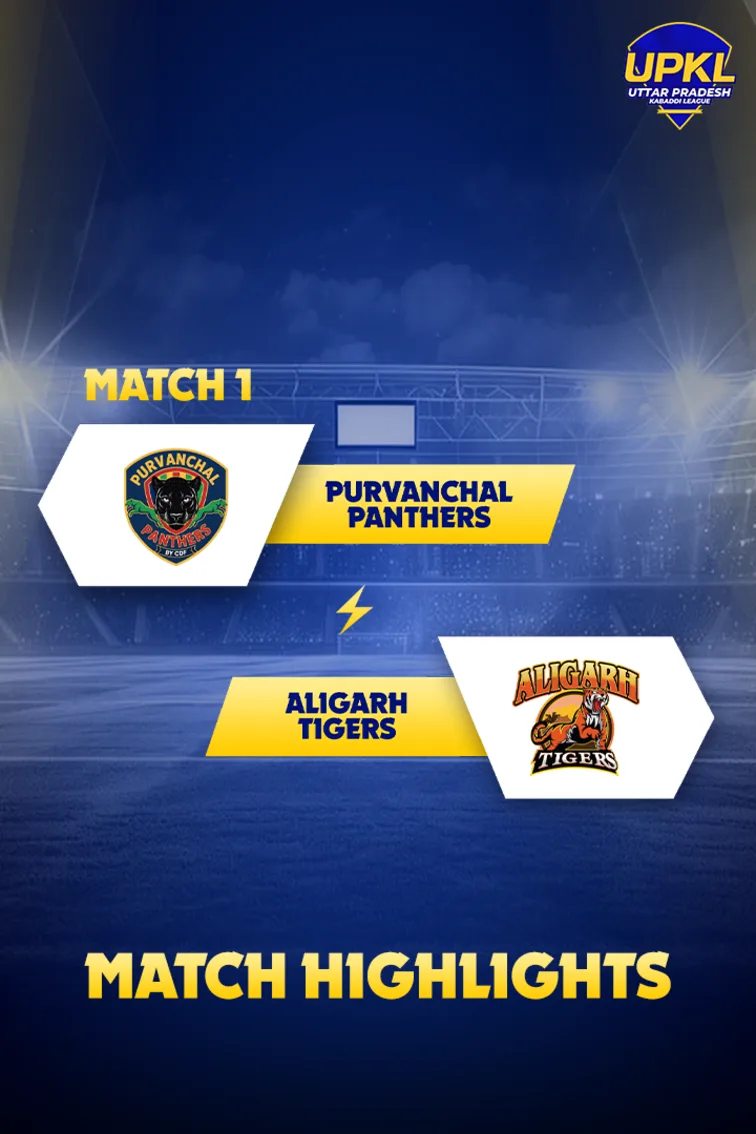 Purvanchal Panthers Vs Aligarh Tigers - Highlights 