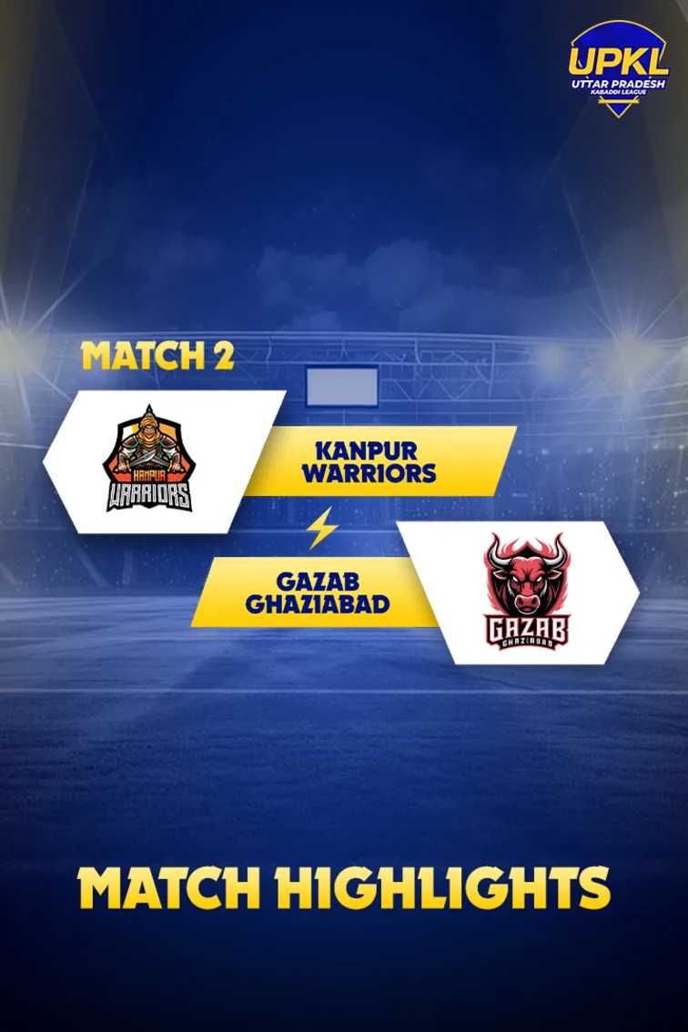 Kanpur Warriors Vs Gazab Ghaziabad - Highlights 