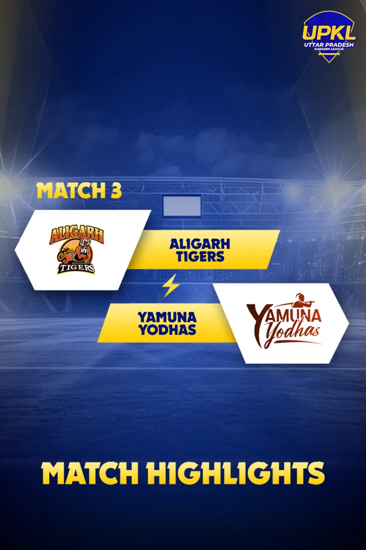 Aligarh Tigers Vs YamunaYoddhas - Highlights 
