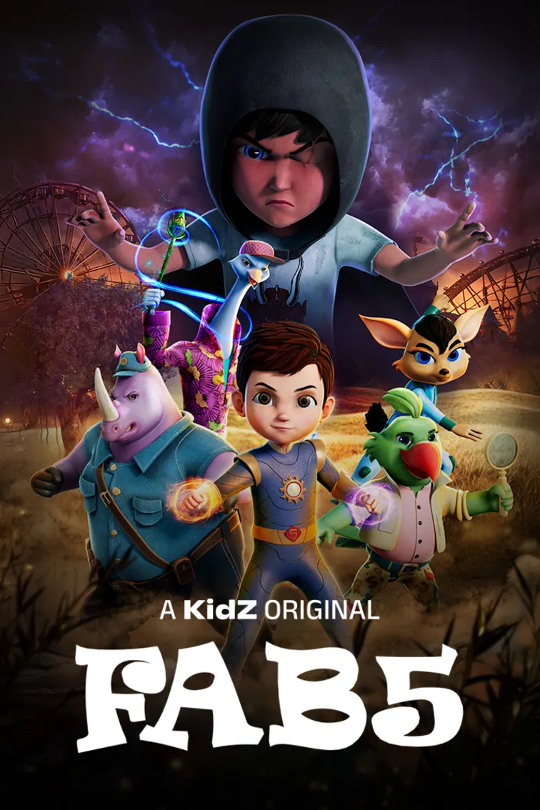 FAB5 Ki Shakti Episode 6