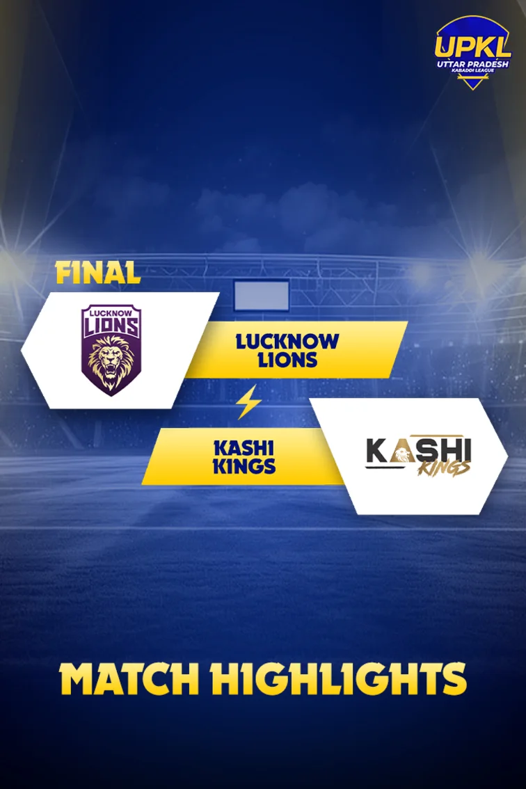 Lucknow Lions V Kashi Kings - Final - Highlights 
