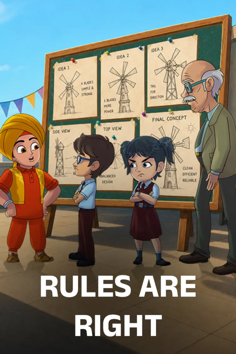 Rules are right Episode 8