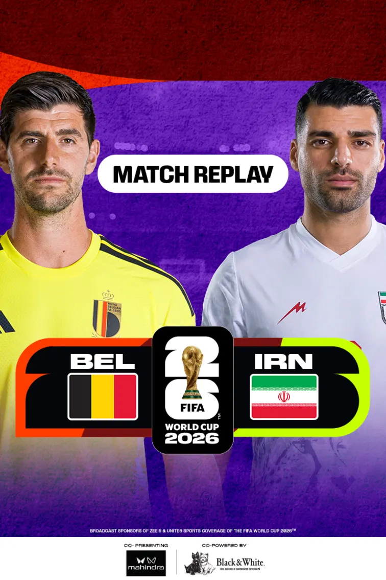 BEL Vs IRN | Match Replay | FIFA World Cup 2026 