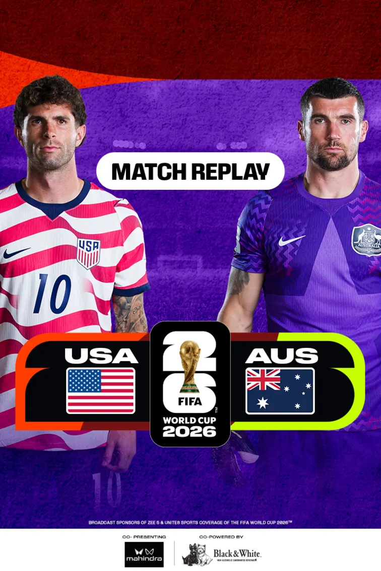 USA Vs AUS | Match Replay | FIFA World Cup 2026 