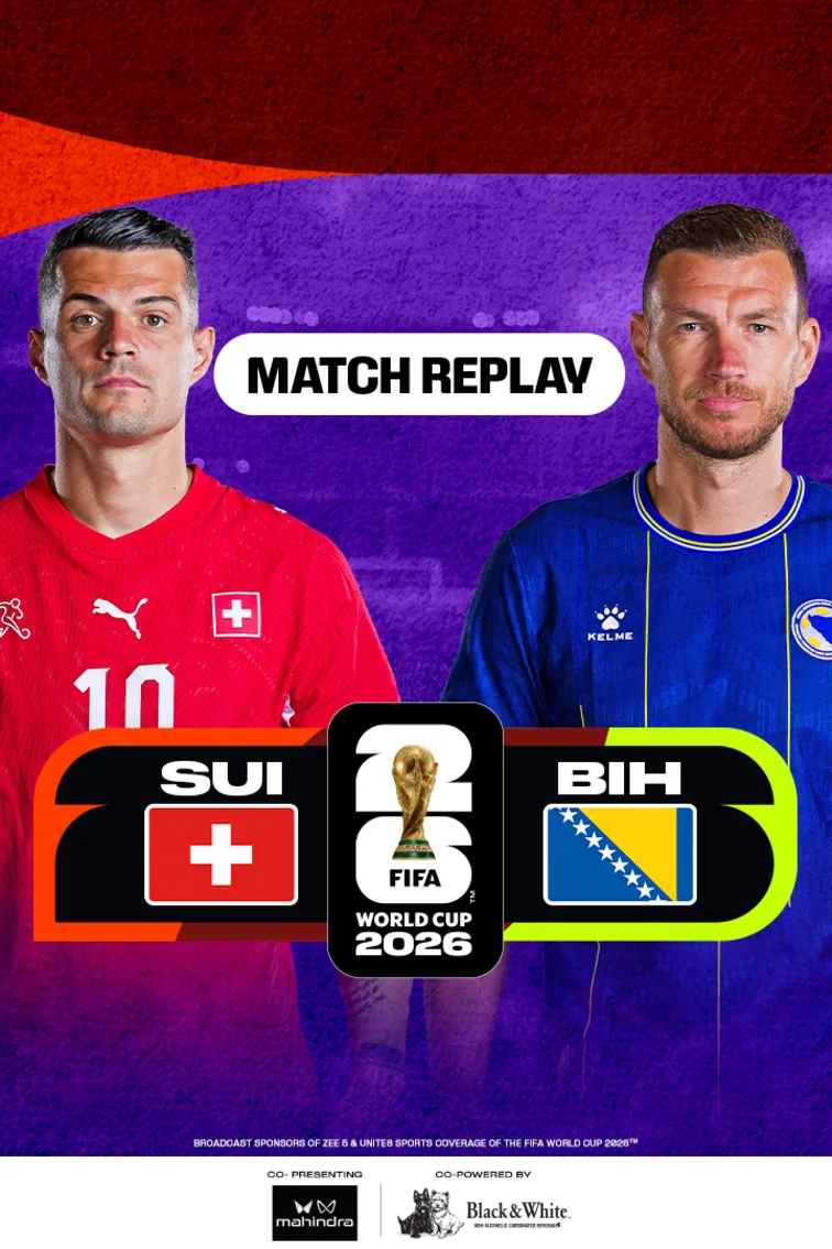 SUI Vs BIH | Match Replay | FIFA World Cup 2026 