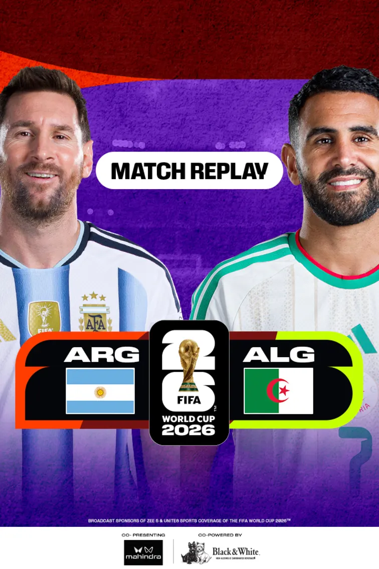 ARG Vs ALG | Match Replay | FIFA World Cup 2026 