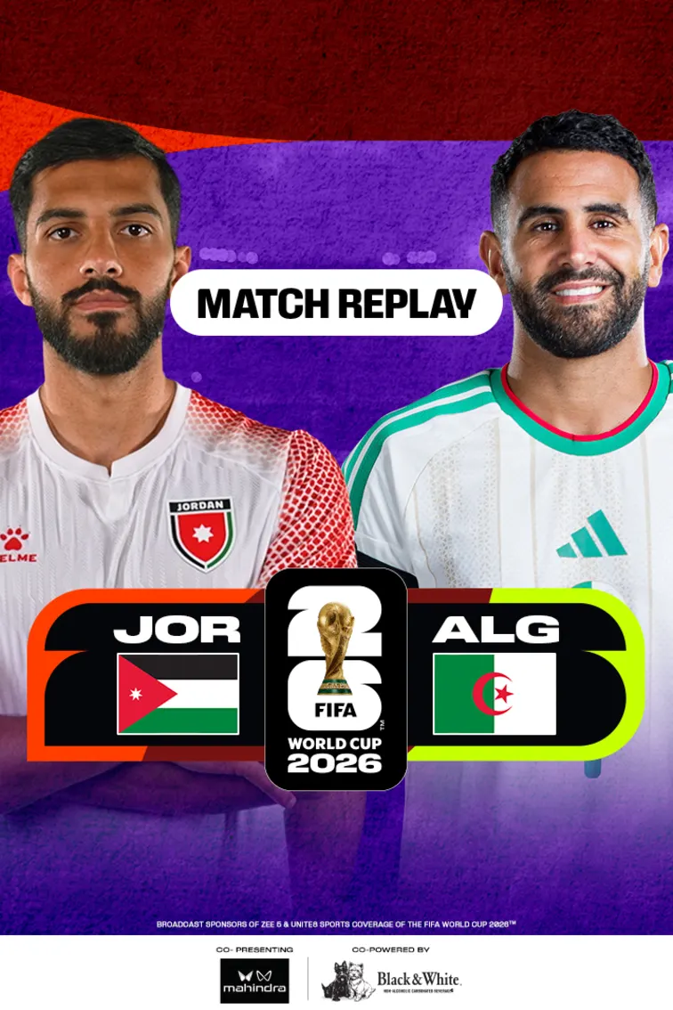 JOR Vs ALG | Match Replay | FIFA World Cup 2026 