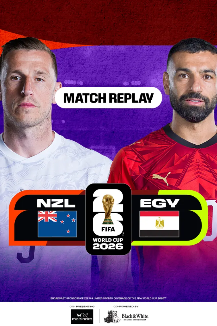 NZL Vs EGY | Match Replay | FIFA World Cup 2026 