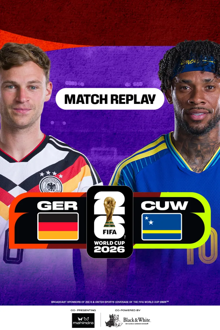 GER Vs CUW | Match Replay | FIFA World Cup 2026 
