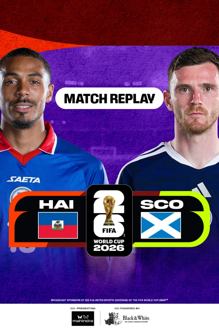 HAI Vs SCO | Match Replay | FIFA World Cup 2026 