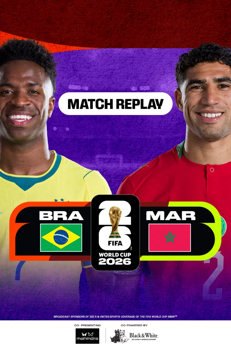 BRA Vs MAR | Match Replay | FIFA World Cup 2026 