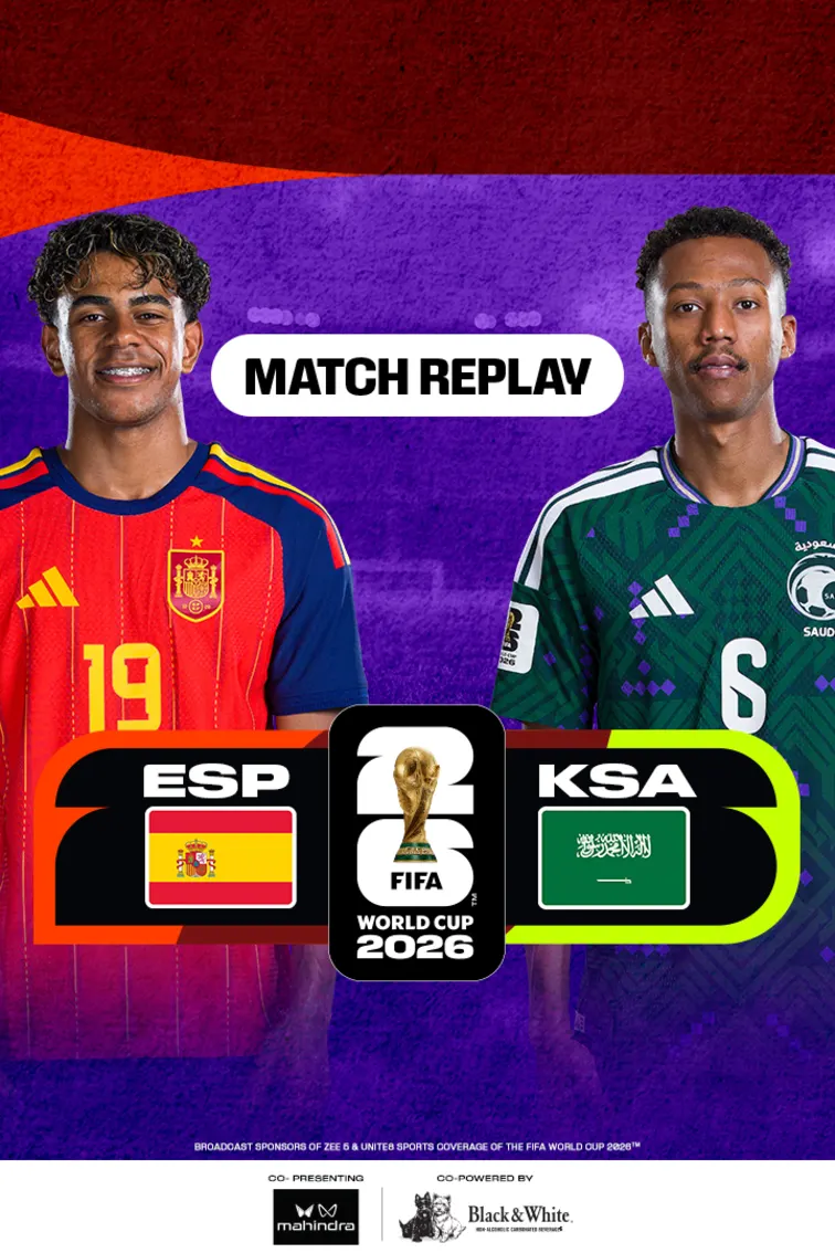 ESP Vs KSA | Match Replay | FIFA World Cup 2026 