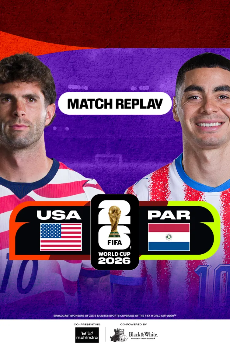 USA Vs PAR | Match Replay | FIFA World Cup 2026 