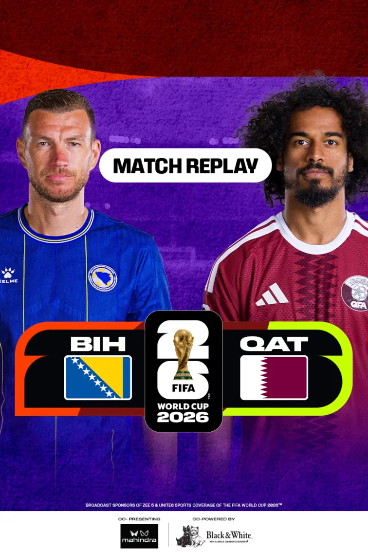 BIH Vs QAT | Match Replay | FIFA World Cup 2026 