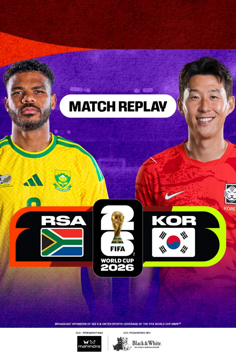 RSA Vs KOR | Match Replay | FIFA World Cup 2026 