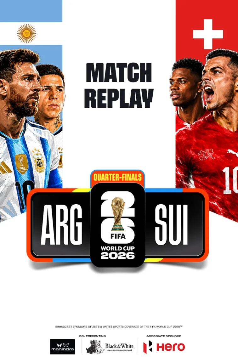 ARG Vs SUI | Match Replay | FIFA World Cup 2026 