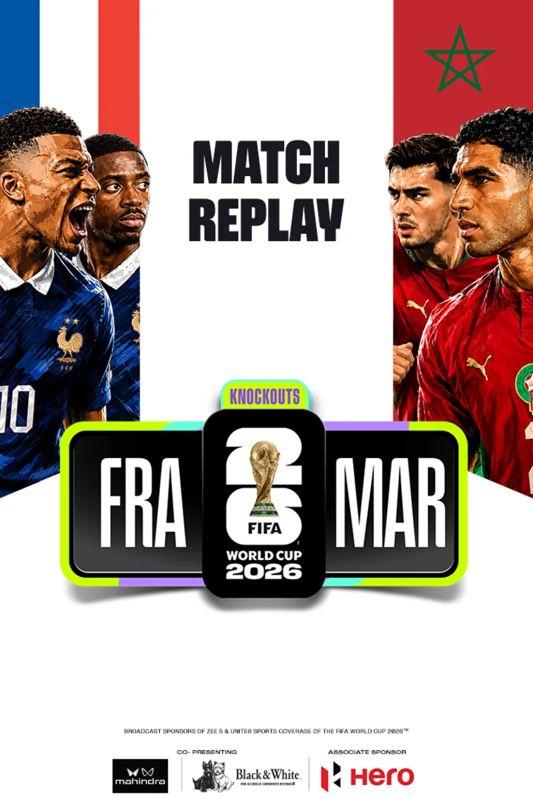 FRA Vs MAR | Match Replay | FIFA World Cup 2026 