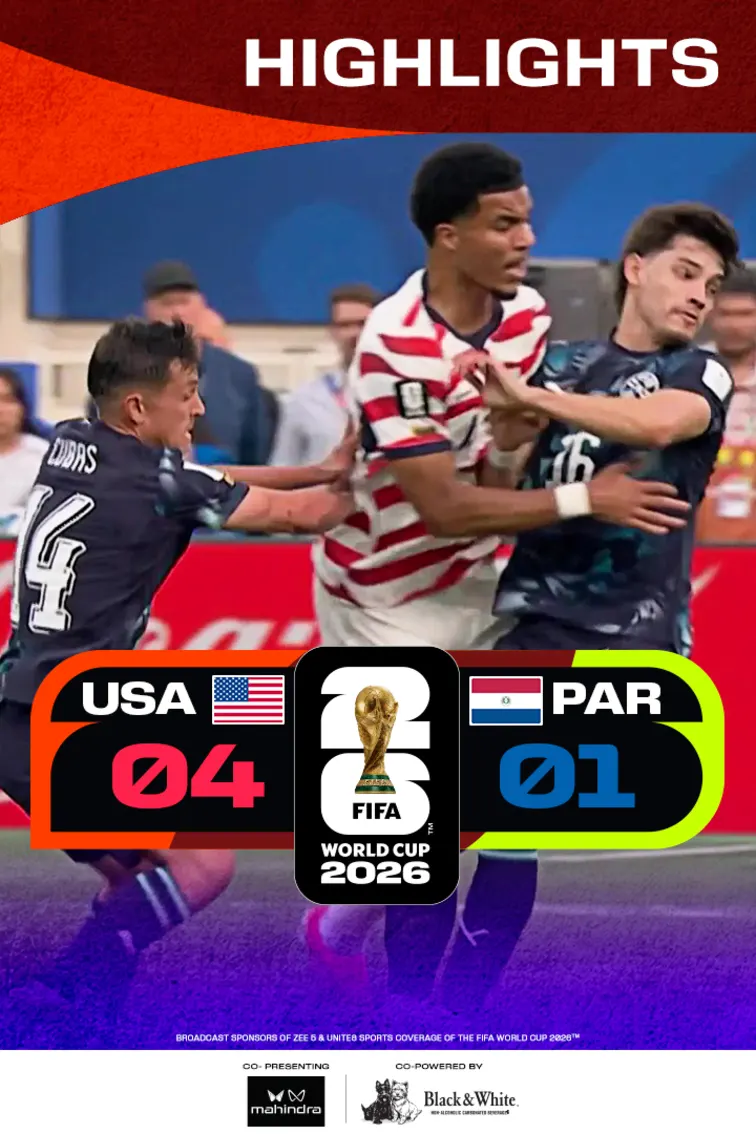 USA Vs PAR | Highlights| FIFA World Cup 2026 