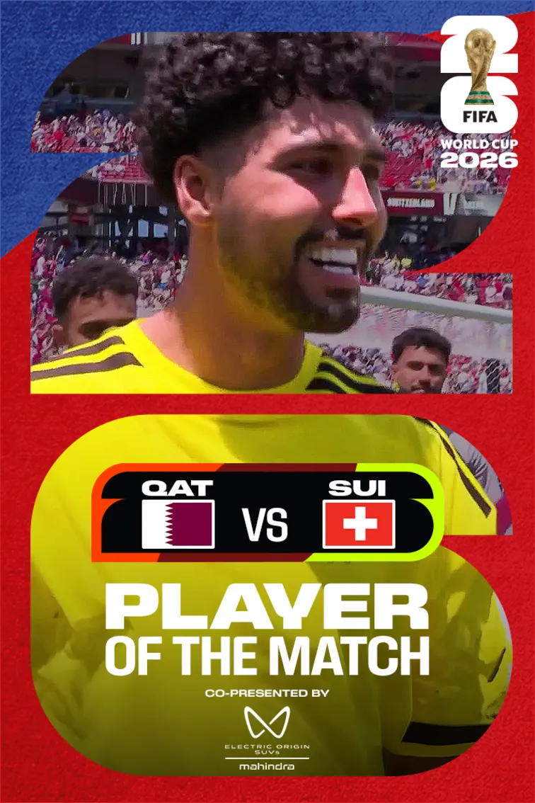 Mahmoud Abunada | POTM | QAT Vs SUI 
