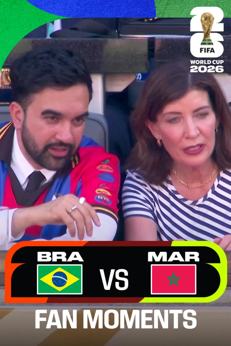 BRA Vs MAR | Fan Moments | FIFA World Cup 2026 