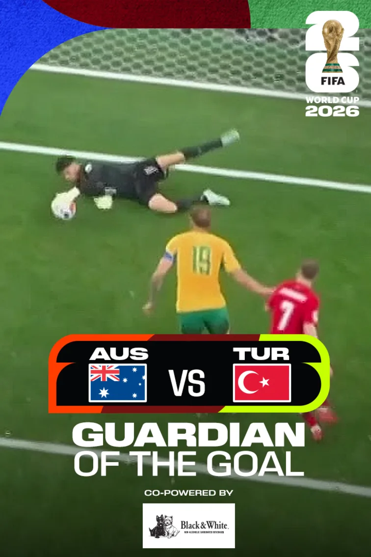 AUS Vs TUR | Guardian of the Goal | FIFA World Cup 2026 