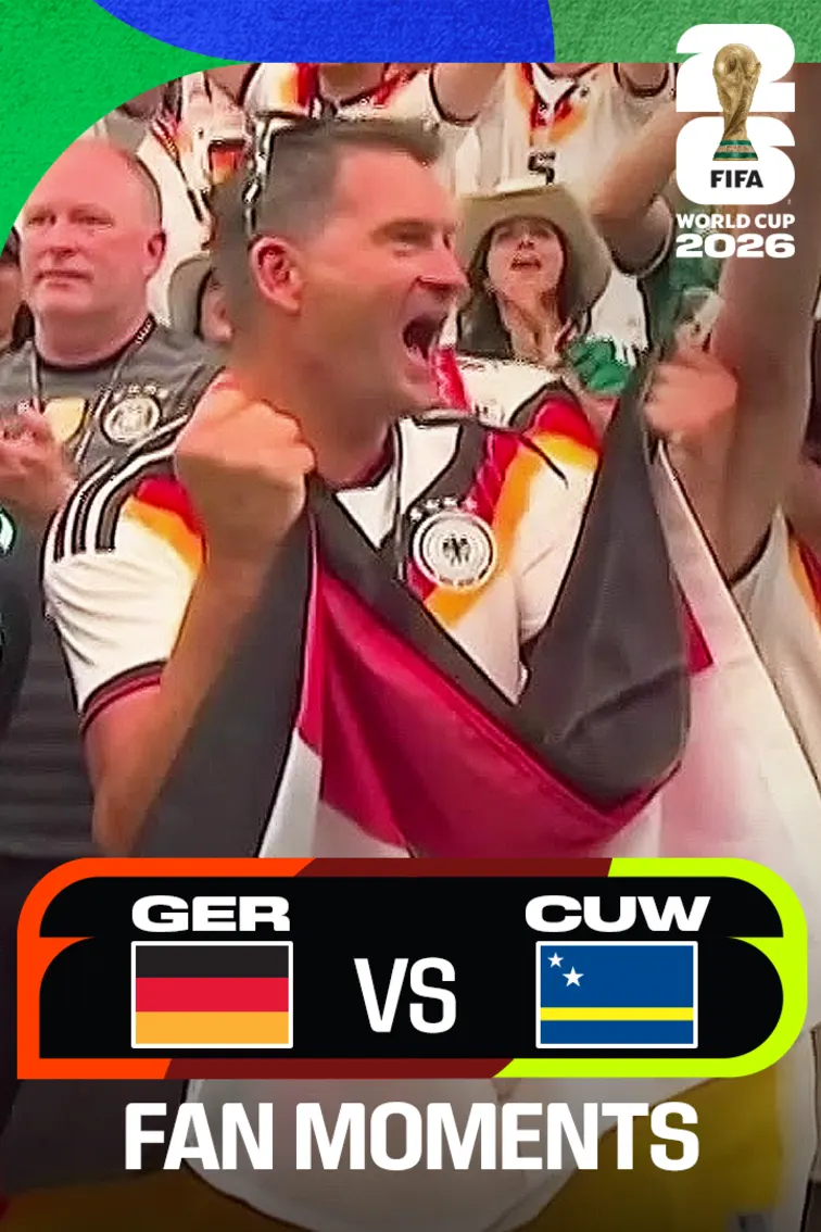 GER Vs CUW | Fan Moments | FIFA World Cup 2026 