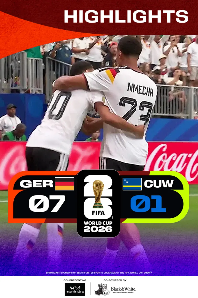 GER Vs CUW | Highlights | FIFA World Cup 2026 