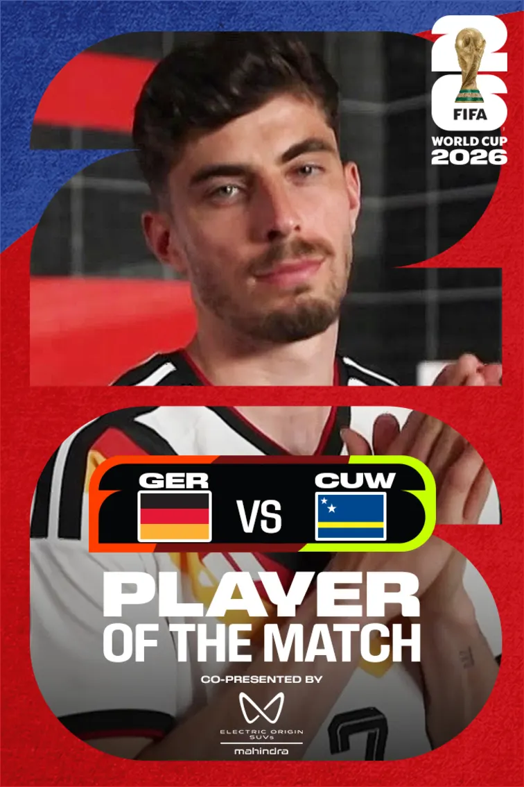 Kai Havertz | POTM | GER Vs CUW 