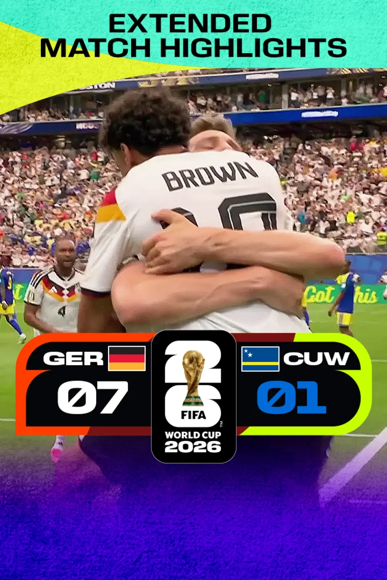 GER Vs CUW | Extended Highlights | FIFA World Cup 2026 