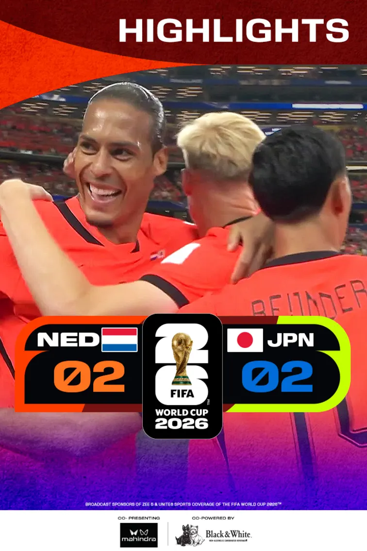 NED Vs JPN | Highlights | FIFA World Cup 2026 