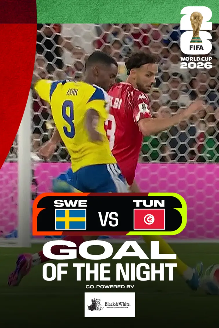 SWE Vs TUN | Goal of the Night | FIFA World Cup 2026 