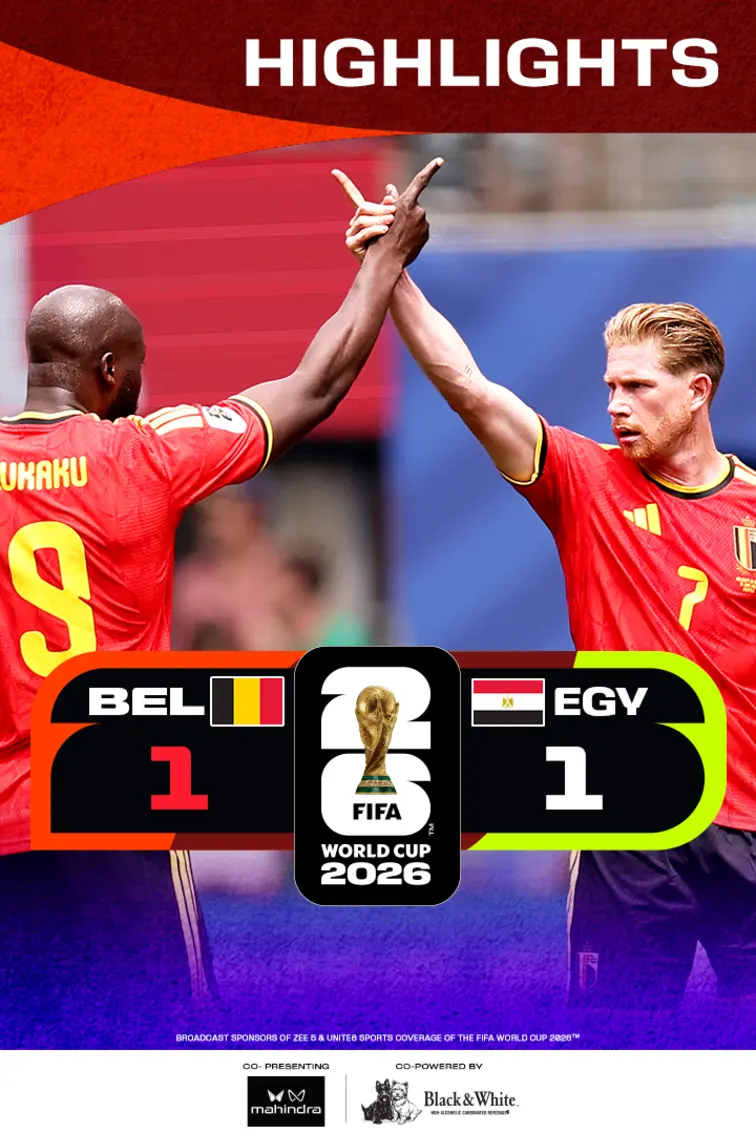 BEL Vs EGY | Highlights | FIFA World Cup 2026 