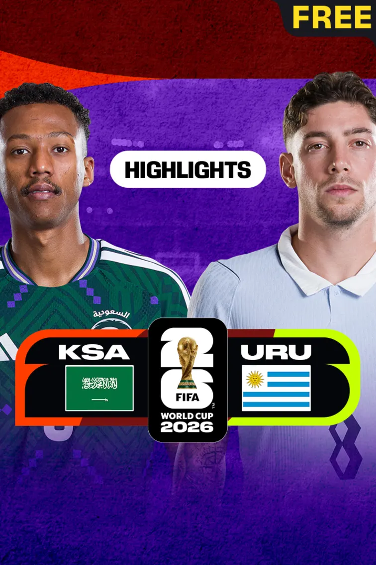 KSA Vs URU | Quickfire Highlights | FIFA World Cup 2026 