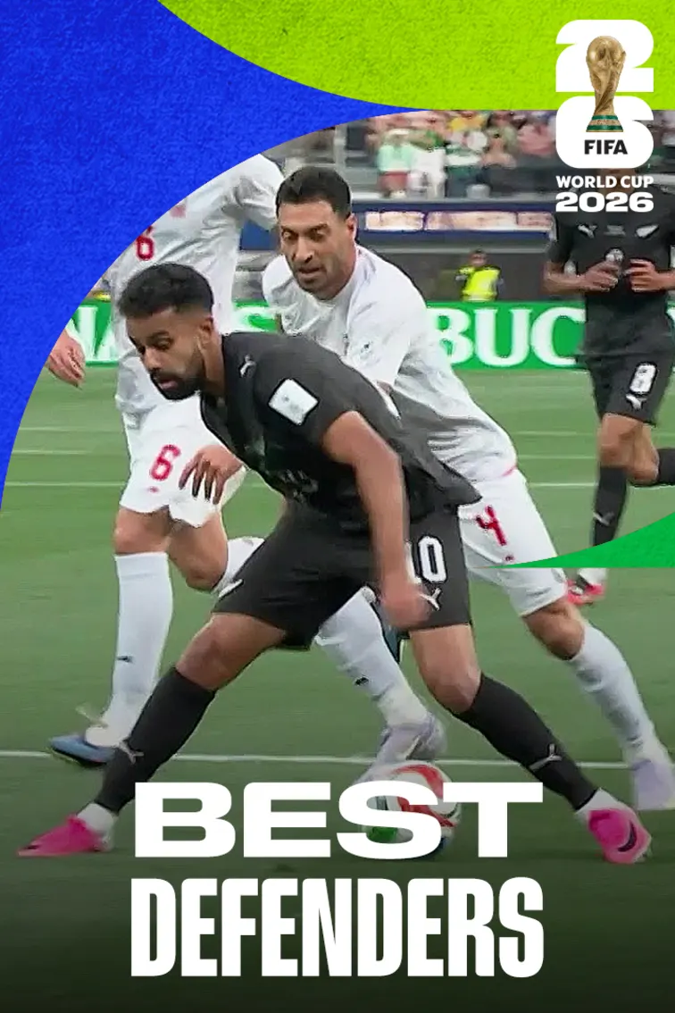 IRN Vs NZL | Best Defenders | FIFA World Cup 2026 