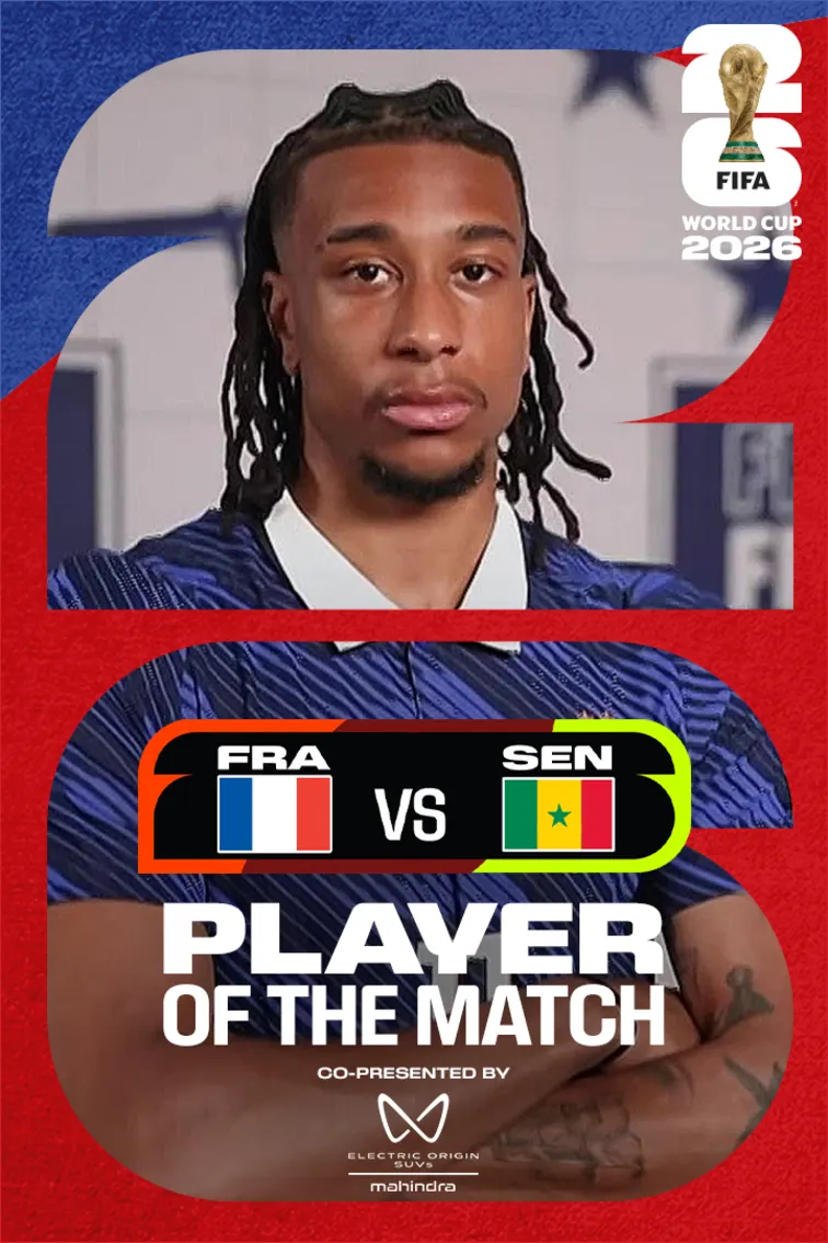 Michael Olise | POTM | FRA Vs SEN 