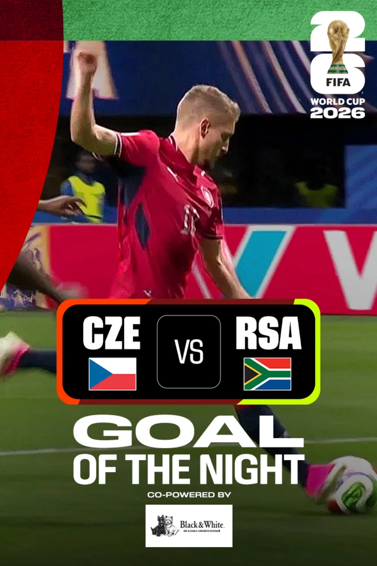 CZE Vs RSA | Goal of the Night | FIFA World Cup 2026 