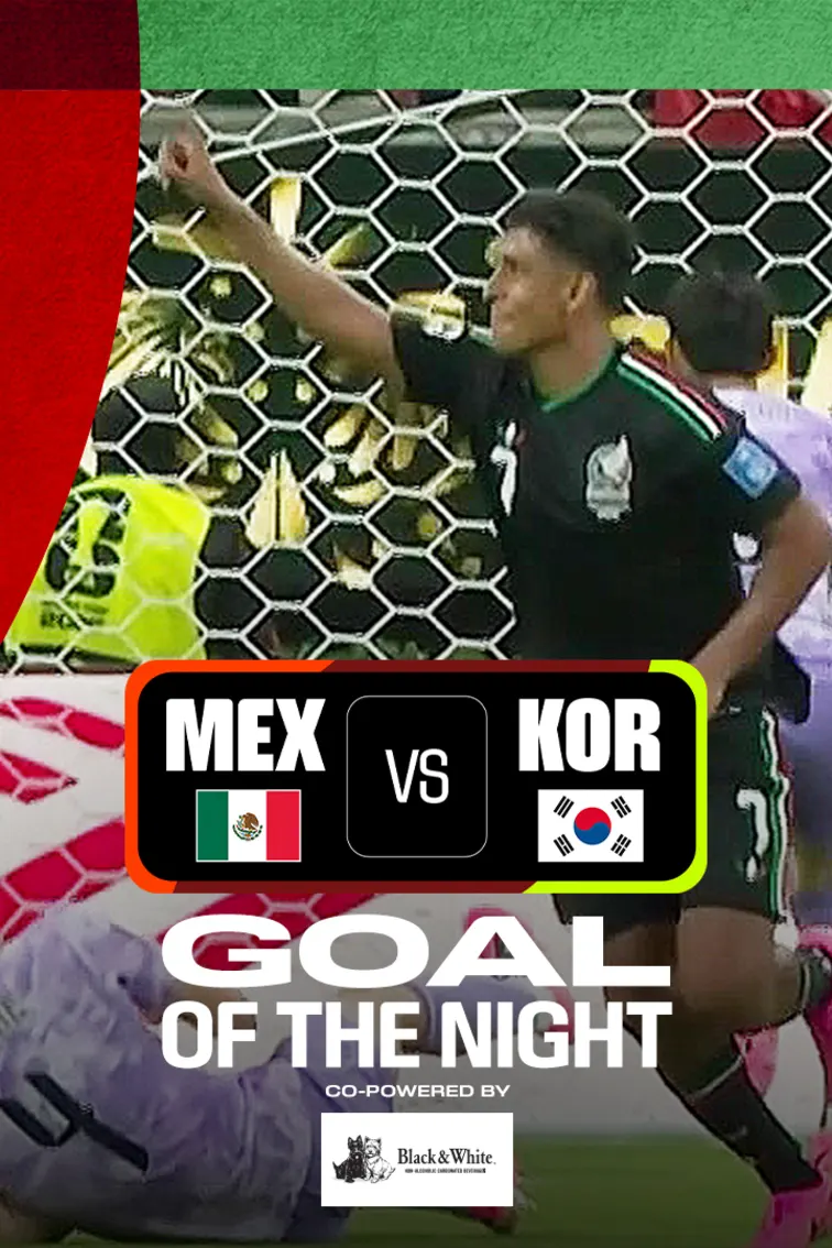 MEX Vs KOR | Goal of the Night | FIFA World Cup 2026 