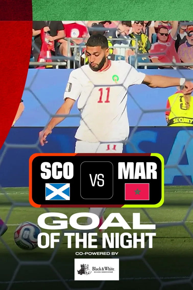 SCO Vs MAR | Goal of the Night | FIFA World Cup 2026 