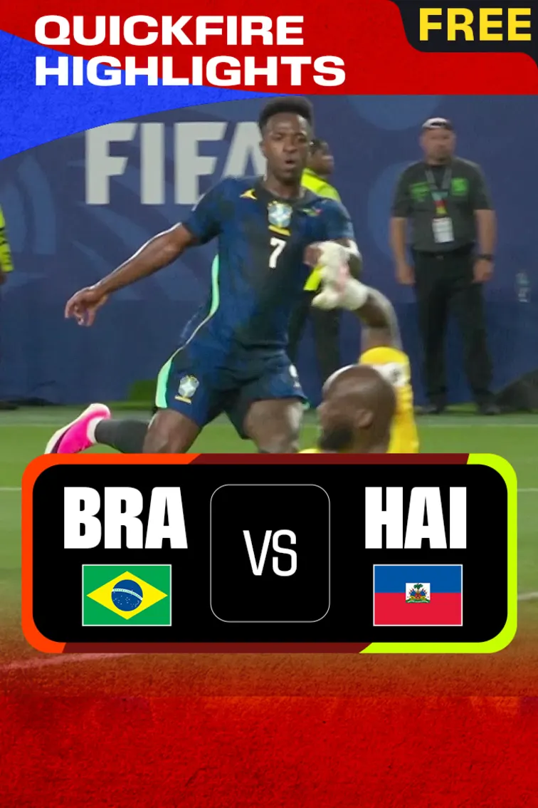 BRA Vs HAI | Quickfire Highlights | FIFA World Cup 2026 