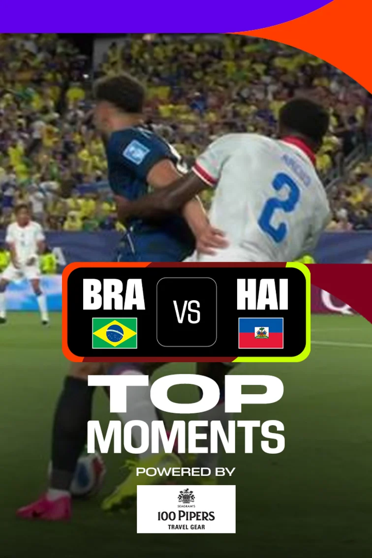 BRA Vs HAI | Top Moments | FIFA World Cup 2026 