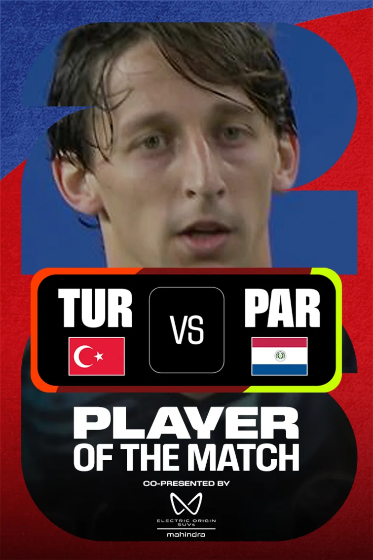 Matías Galarza | POTM | TUR Vs PAR 